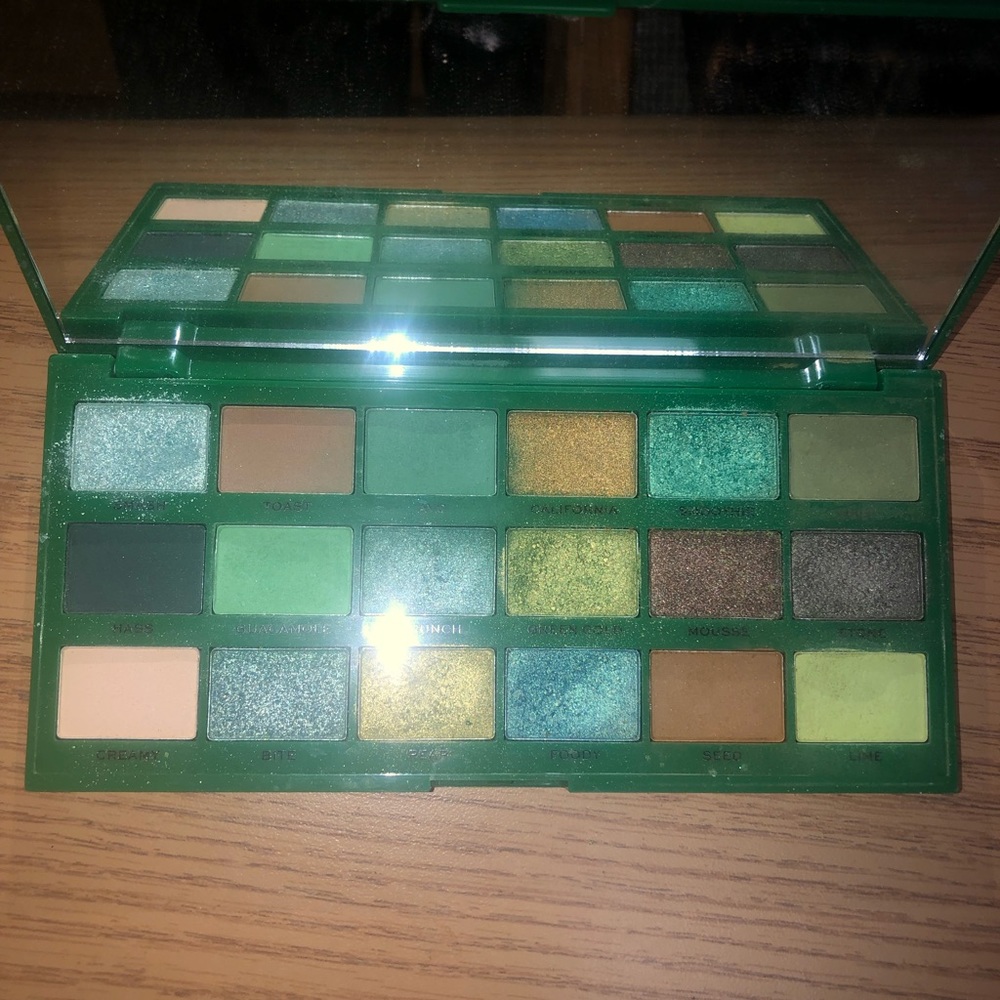 Avocado eyeshadow palette